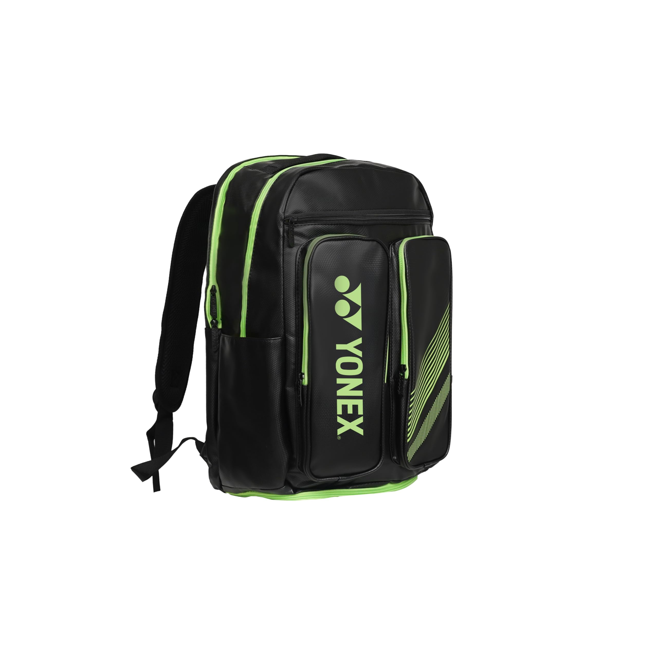 YONEX バドミントンバッグ BLACK/DEEP GREEN Buy YONEX Badminton Racquet Bag Backpack ADP1 0112 Jet Black